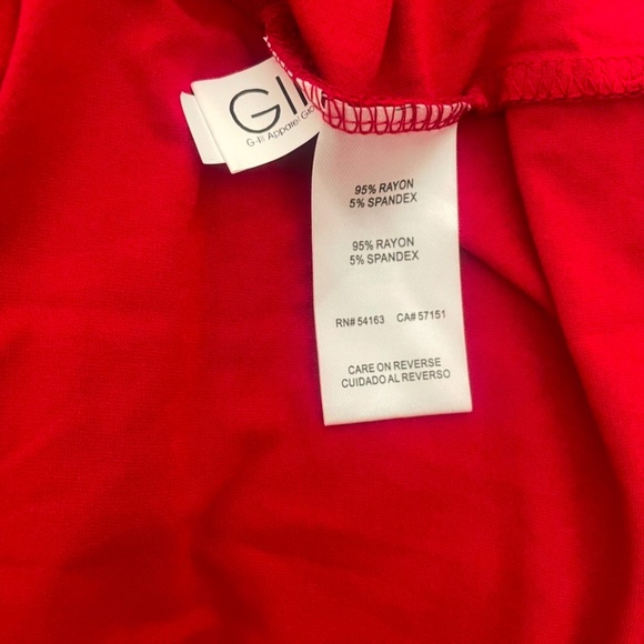 Tampa Bay Buccaneers NFL G-III 4Her by Carl Banks Red Game Over Maxi Dress 2XL - Picture 11 of 12